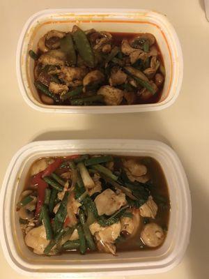 32. Gai Thai Thai, basil chicken