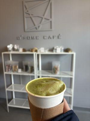 Matcha latte