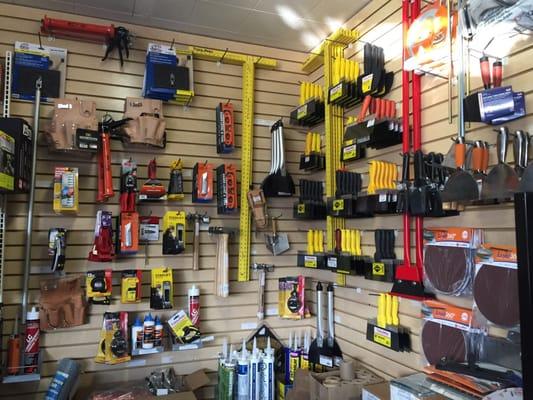 All the tools you'll ever need for drywalling