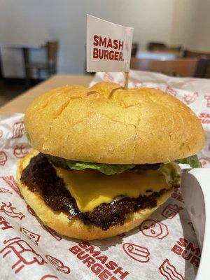 Classic Single Smashburger