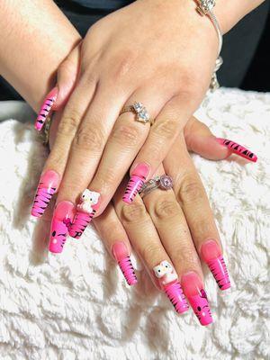 The best nails art