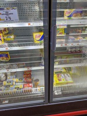 Coronavirus update: Frozen food