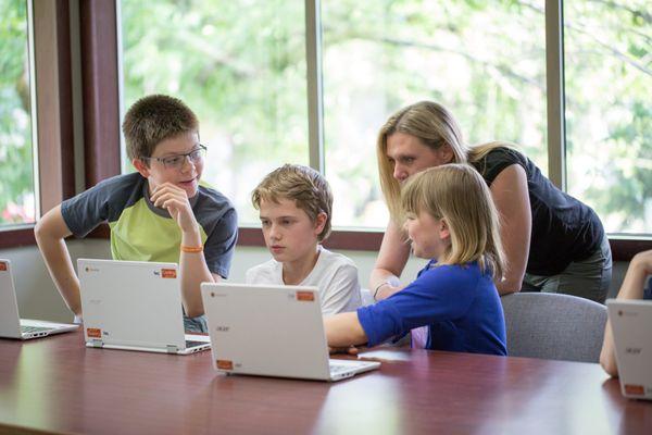 Elementary After-school Class: Game Development in Scratch