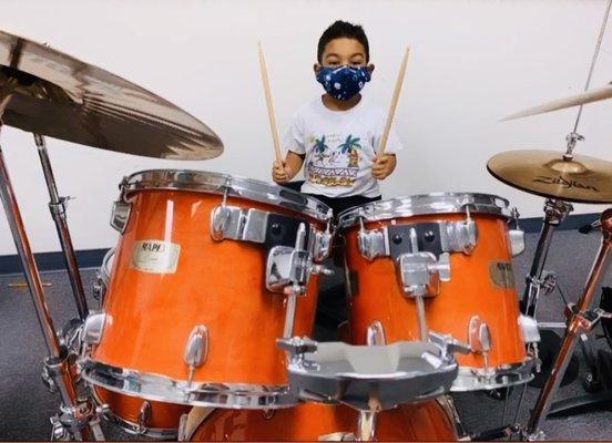 Awesome drummer