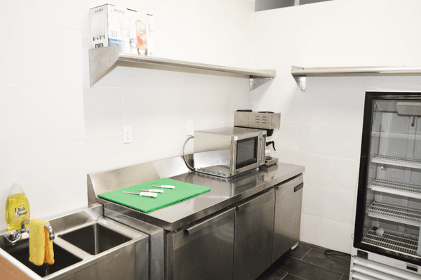 Prep kitchen