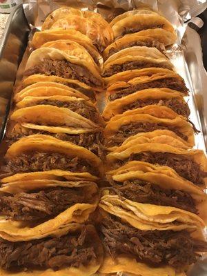 20 Birria tacos