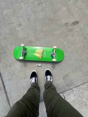 my skatebort