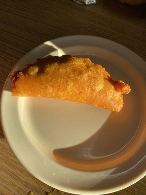 Shrimp and cheese empanadas