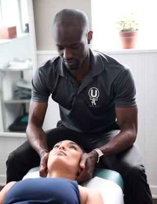 Dr. Mike Mensah Owner and chiropractor at Uplift LA