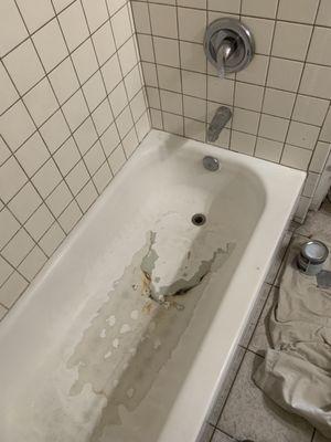 Bathtub, Reglazing services