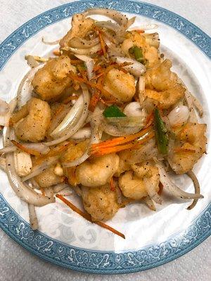 Salt and pepper Shrimp