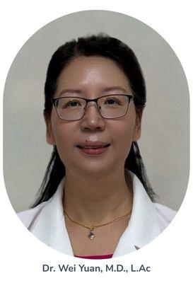 Dr. Wei Yuan, MD., LAC