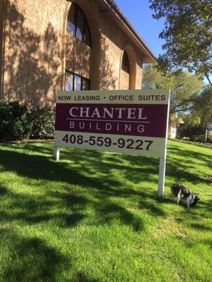 Chantel Building -- now leasing PokéStop office suites...