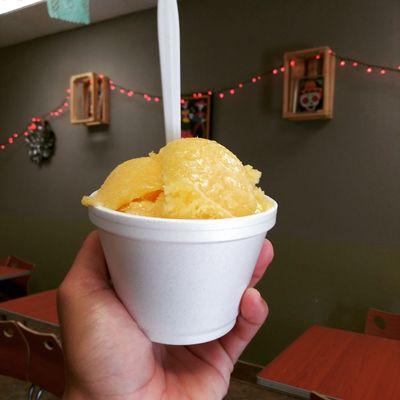 MANGO ICE CREAM