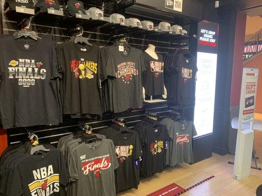 NBA FINALS gear!!