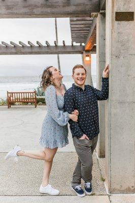 Engagement shoot Del Mar