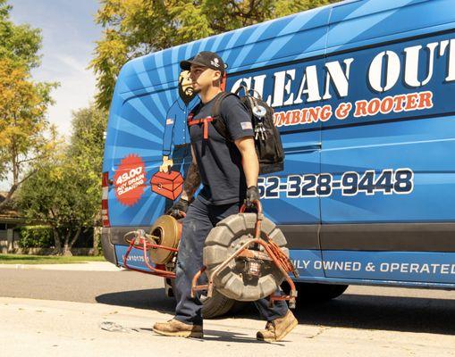 Drain Cleaning!