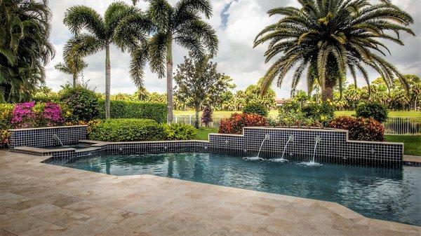 Schedule your backyard transformation today:  561-223-2278  www.liquidartcustompools.com