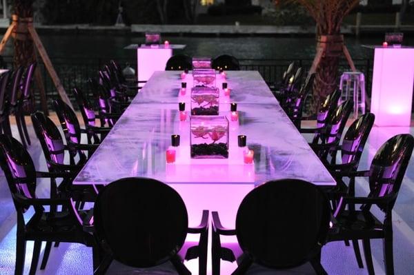 High End Vorporate and Private Event Planning