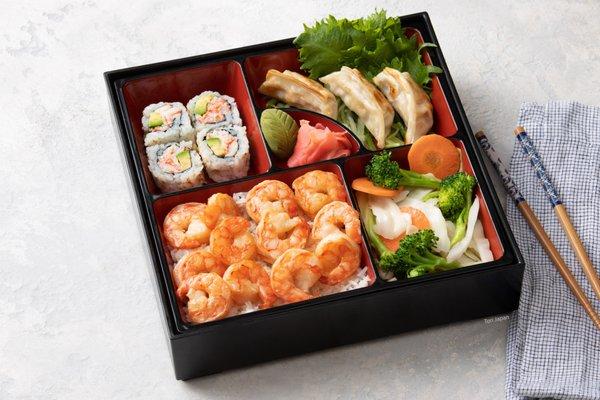 Shrimp Bento Box