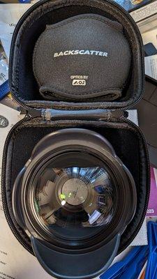 M52 wide-angle wet lens