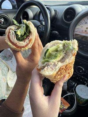 Our delicious footlongs!