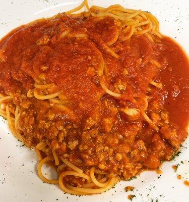 Spaghetti Bolognese