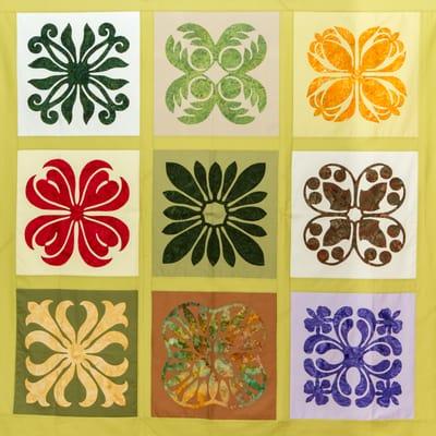 We offer Traditional Hawaiian Quilting Classes every Friday! Space is limited so call and reserve a seat today!