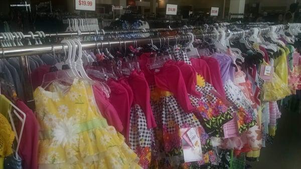 Cute dresses for little girls.