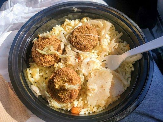 Falafel bowl