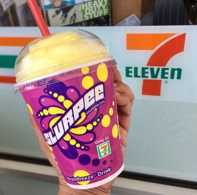 Free Slurpee! Happy 7-11 Day!