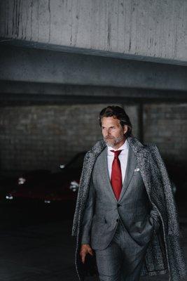 Mark Pomerantz / Bespoke Suiting / Designer Collection