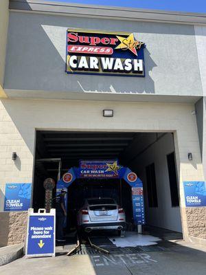 9.19.23 Car Wash Time... Thanks SD Padres for my free car wash!