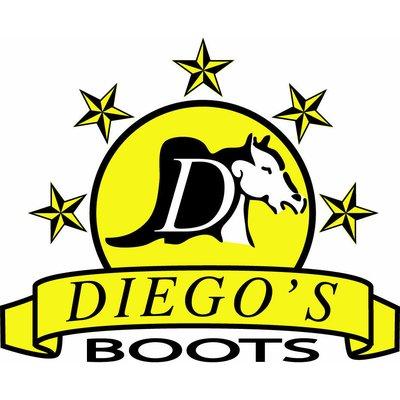 Diego's Boots