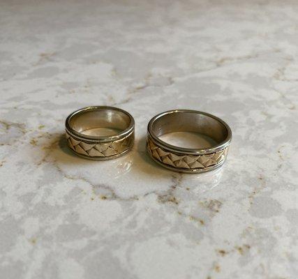 Wedding bands