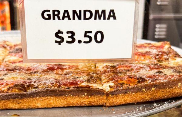 Grandma slice