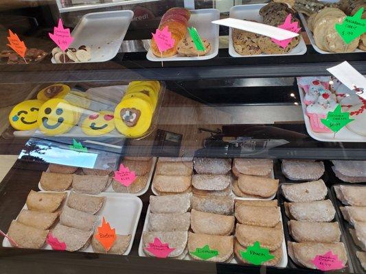 Fried pies and cookies