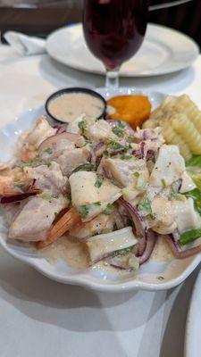 Ceviche mixto