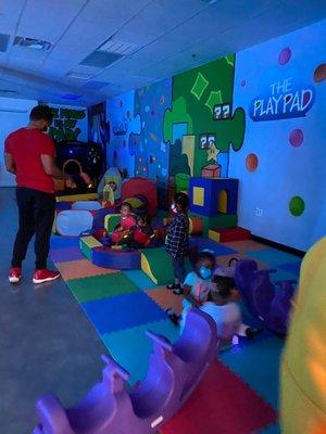 Indoor play for toddlers and big kids!!