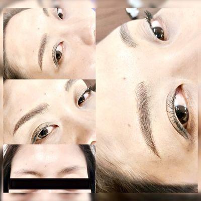 Microblading Eyebrows