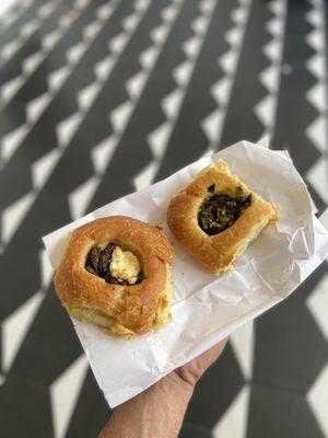 Vegetarian Kolache x2