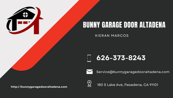 Bunny Garage Door Altadena