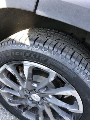 Michelin Defender on this 2022 GMC Terrain AWD