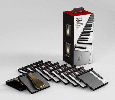 Pocket Piano allows you to take a piano on the go! #Whereveryouare  Order at our website!