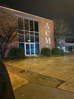 Anthony Burrell Center For Dance