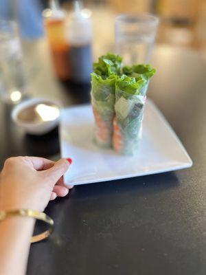 A1. Fresh Spring Rolls   Goi Cuon (2)