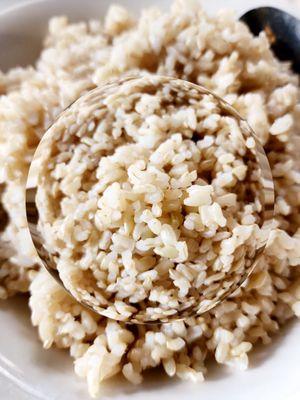 BROWN RICE