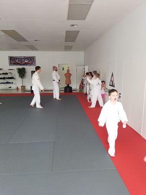 Kids jiu jitsu