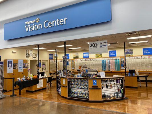 Walmart Vision & Glasses