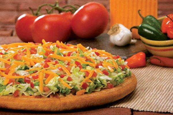 Taco Pizza